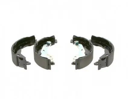Колодки тормозные (задние) Renault Clio II/IV/Symbol 98- (барабанные) (203.2x39) BOSCH 0 986 487 627
