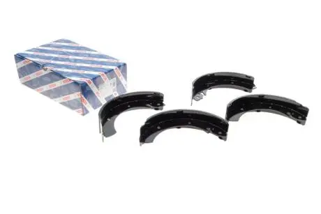 Колодки тормозные (задние) Ssangyo Actyon/Hyundai Sonata 94- (254x57) (барабани) BOSCH 0 986 487 648