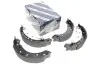 Колодки тормозные (задние) Peugeot 206 98- (барабанные) (203.2x39) BOSCH 0 986 487 672 (фото 1)