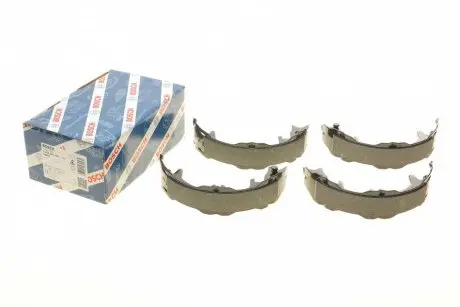 Колодки тормозные (задние) Toyota Avensis/Camry -06 (170x40) (барабанные) BOSCH 0 986 487 680