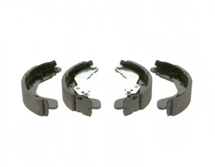 Колодки тормозные (задние) Chevrolet Aveo 06- (барабанные) (200x36) BOSCH 0 986 487 714