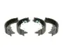 Колодки тормозные (задние) Peugeot 207/Citroen C3 06- (барабанные) (228.6x42) BOSCH 0 986 487 721 (фото 2)