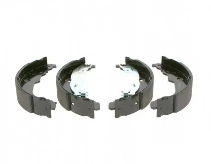 Колодки тормозные (задние) Peugeot 207/Citroen C3 06- (барабанные) (228.6x42) BOSCH 0 986 487 721