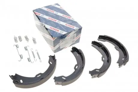 Колодки ручника MB S-class (W220)/CL-class (C215) 98- (180x25) (к-кт) BOSCH 0 986 487 724