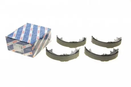 Колодки ручного гальма Toyota Land Cruiser 95- (215x45) BOSCH 0 986 487 727