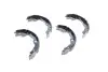 Колодки ручника Nissan X-Trail/Juke/Toyota RAV4/Mitsubishi Outlander II 07-12 (172x32) BOSCH 0 986 487 734 (фото 6)