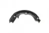 Комплект тормозных колодок Mitsubishi Grandis 04-/Outlander II/Subaru Forester 08- (190x31.6) BOSCH 0 986 487 739 (фото 3)