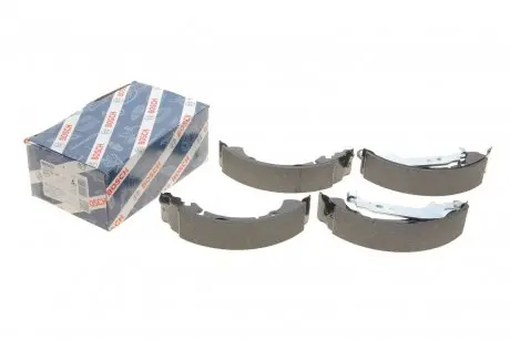 Колодки тормозные (задние) Toyota Yaris 05- (барабанные) (203.2x38) BOSCH 0 986 487 759