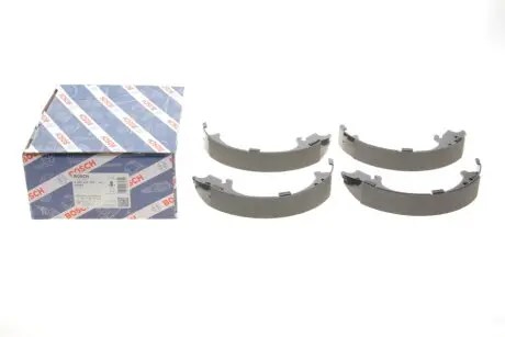 Колодки ручника Honda CR-V II/III 01- (138x35) BOSCH 0 986 487 765
