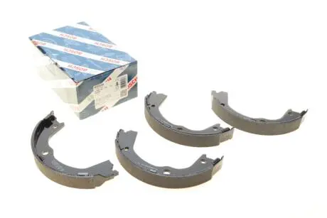 Колодки тормозные (задние) Hyundai Santa Fe 04-/Kia Sorento II 09- (барабанные) (189x26) BOSCH 0 986 487 776