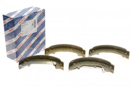 Колодки гальмівні (задні) Ford Focus II 04-12 (228x42.3) BOSCH 0 986 487 810