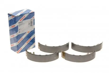 Колодки гальмівні (задні) Ford Mondeo 93-00 (барабанні) (203x38.4) BOSCH 0 986 487 832