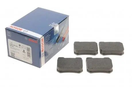 Тормозные колодки (задние) Opel Omega A/B 86-03/Vectra B 95-03/Senator A/B 84-93 BOSCH 0 986 490 500