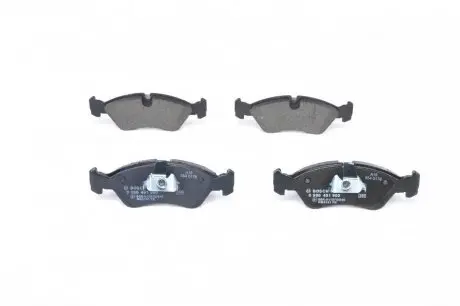 Колодки тормозные (передние) Opel Astra F 91-98/Kadett E 87-93/Vectra A/B 88-03 BOSCH 0 986 491 900