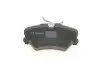 Колодки тормозные дисковые BOSCH 0 986 492 090 (фото 3)