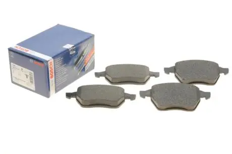 Колодки гальмівні (передні) Ford Galaxy 95-15/Seat Alhambra 96-10/VW Sharan 95-10 BOSCH 0 986 494 003