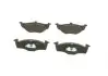 Колодки гальмівні (передні) Seat Arosa 97-04/Skoda Fabia 99-14/Roomster 07-15/VW Polo 94-09 BOSCH 0 986 494 005 (фото 1)