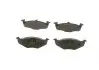 Колодки гальмівні (передні) Seat Arosa 97-04/Skoda Fabia 99-14/Roomster 07-15/VW Polo 94-09 BOSCH 0 986 494 005 (фото 2)