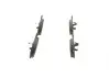 Колодки гальмівні (передні) Seat Arosa 97-04/Skoda Fabia 99-14/Roomster 07-15/VW Polo 94-09 BOSCH 0 986 494 005 (фото 4)