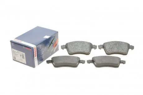 Колодки гальмівні (передні) VW T4 90-03 BOSCH 0 986 494 008