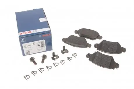 Колодки тормозные дисковые BOSCH 0 986 494 014