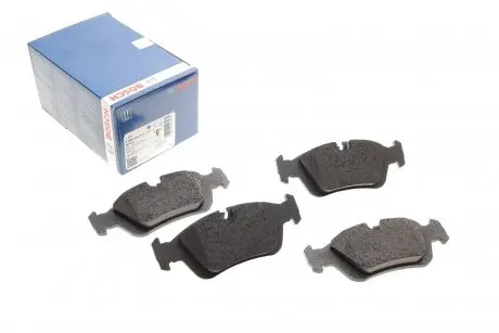 Колодки тормозные (передние) BMW 3 (E36/E46) 90- BOSCH 0 986 494 015