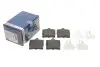 Тормозные колодки (задние) MB C-class (W202/203) CLK (C208)/E-class (W210/C124) 93-11 BOSCH 0 986 494 016 (фото 1)
