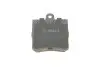Тормозные колодки (задние) MB C-class (W202/203) CLK (C208)/E-class (W210/C124) 93-11 BOSCH 0 986 494 016 (фото 2)