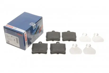 Тормозные колодки (задние) MB C-class (W202/203) CLK (C208)/E-class (W210/C124) 93-11 BOSCH 0 986 494 016