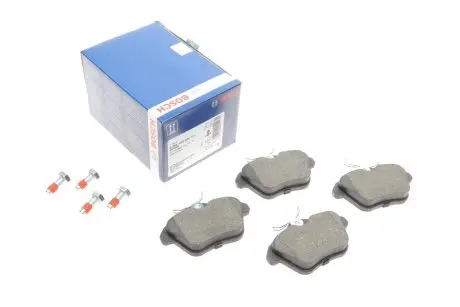 Колодки тормозные (задние) Alfa Romeo 156/164/166 92-07 BOSCH 0 986 494 020