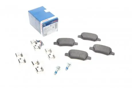 Колодки гальмівні (задні) MB A-class (W168) -04/ (W169) 04-12 BOSCH 0 986 494 023