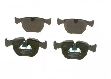 Колодки гальмівні (передні) BMW 5 (E39)/7 (E38)/X5 (E53) 94-07 BOSCH 0 986 494 028