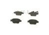 Колодки гальмівні (задні) Fiat Bravo II 07-14/Stilo 01-08/Linea 07-/Multipla 99-10/Lancia Delta 08- BOSCH 0 986 494 030 (фото 2)