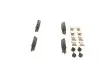 Колодки гальмівні (задні) Fiat Bravo II 07-14/Stilo 01-08/Linea 07-/Multipla 99-10/Lancia Delta 08- BOSCH 0 986 494 030 (фото 3)