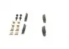 Колодки гальмівні (задні) Fiat Bravo II 07-14/Stilo 01-08/Linea 07-/Multipla 99-10/Lancia Delta 08- BOSCH 0 986 494 030 (фото 4)
