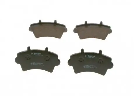 Тормозные колодки дисковые BOSCH 0 986 494 031
