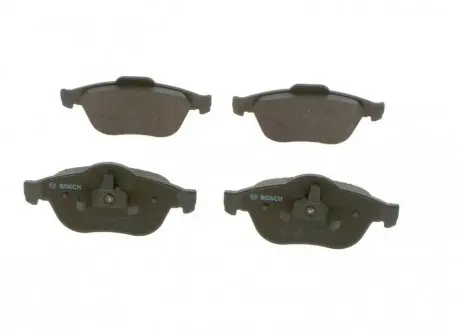 Колодки тормозные (передние) Renault Laguna II 01-07 BOSCH 0 986 494 033