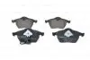 Колодки тормозные (передние) Ford Galaxy 00-06/VW Sharan 95-10 (+датчики) BOSCH 0986494035 (фото 2)