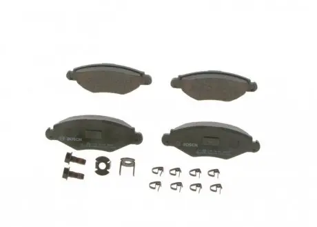 Колодки тормозные (передние) Peugeot 206 98-/Peugeot 206+ 09-13/Peugeot 306 93-01 BOSCH 0 986 494 039