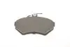 Колодки гальмівні (передні) Audi A4 94-08/Seat Exeo 08-13/VW Passat B5 96-00 (+датчики) BOSCH 0 986 494 042 (фото 2)