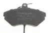 Колодки гальмівні (передні) Audi A4 94-08/Seat Exeo 08-13/VW Passat B5 96-00 (+датчики) BOSCH 0 986 494 042 (фото 3)