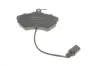 Колодки гальмівні (передні) Audi A4 94-08/Seat Exeo 08-13/VW Passat B5 96-00 (+датчики) BOSCH 0 986 494 042 (фото 4)