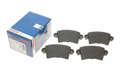 Колодки тормозные (задние) Renault Master II/Opel Movano 98-/Nissan Interstar 02- BOSCH 0 986 494 043