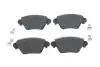 Колодка гальм. диск. FORD MONDEO, RENAULT KANGOO задн. BOSCH 0 986 494 046 (фото 1)