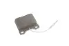 Колодки тормозные (задние) Peugeot 406 96-04/605 89-11 (+датчики) BOSCH 0 986 494 055 (фото 2)
