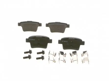 Тормозные колодки (задние) Ford Mondeo III 00-09/Jaguar X-Type 01-09 BOSCH 0 986 494 076