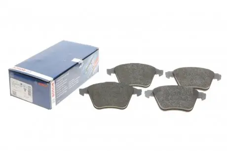 Колодки тормозные (передние) Ford Focus/Mazda 3/Volvo C30/C70/S40/V50/Opel Vectra C 05-14/V40 12- BOSCH 0986494077