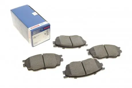 Колодки тормозные (передние) Mazda 6 02-07 BOSCH 0986494078
