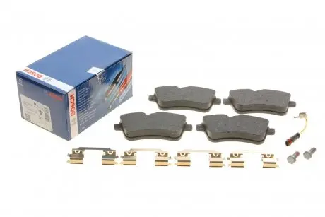 Колодки тормозные (передние) MB A-class (W169)/B-class (W245) 04-12 BOSCH 0 986 494 085