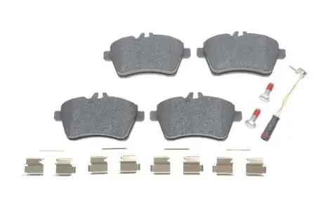 Колодки тормозные (передние) MB A-class (W169) 04-12/B-class (W245) 05-11 BOSCH 0 986 494 087